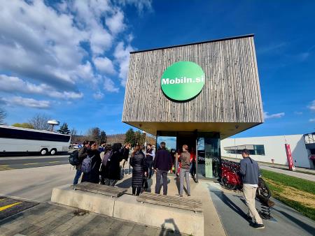Obisk Centra trajnostne mobilnosti